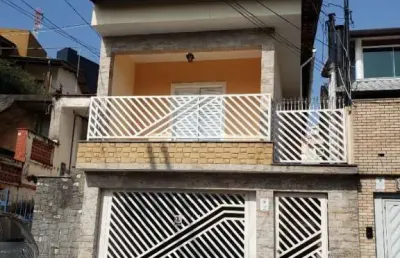 Casa com 3 dormitórios à venda, 250 m² - vila paiva - são paulo/sp