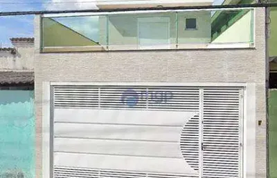Sobrado com 3 dormitórios à venda, 168 m² - vila sabrina - são paulo/sp