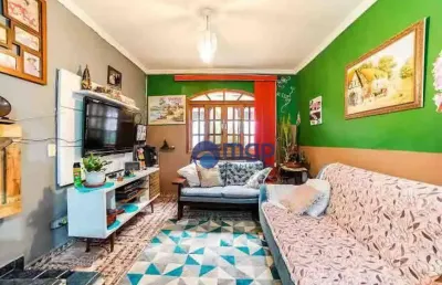 Sobrado com 3 dormitórios à venda, 125 m² - vila guilherme