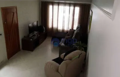 Sobrado com 3 dormitórios à venda, 178 m² - jardim franca - são paulo/sp