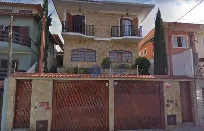 Sobrado com 3 dormitórios à venda, 197 m² por r$ 1.400.000,00 - vila isolina mazzei - são paulo/sp