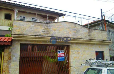 Sobrado com 4 dormitórios à venda, 320 m² - vila paiva - são paulo/sp