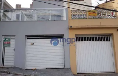 Sobrado com 2 dormitórios à venda, 122 m² por r$ 636.000,00 - tucuruvi - são paulo/sp