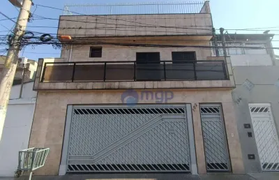 Sobrado com 3 quartos para alugar na vila maria - 250 m² - são paulo/sp