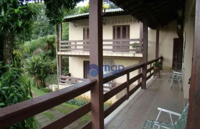 Casa com 5 dormitórios à venda, 500 m² por r$ 1.500.000,00 - cantareira - mairiporã/sp