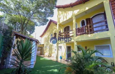 Sobrado com 4 dormitórios à venda, 150 m² por r$ 750.000,00 - parque mandaqui - são paulo/sp