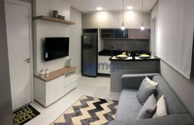 Apartamento com 1 dormitório à venda, 26 m² por r$ 215.000,00 - vila leonor - são paulo/sp