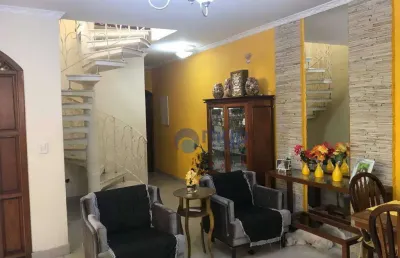 Sobrado com 3 dormitórios à venda, 150 m²  - casa verde média - são paulo/sp