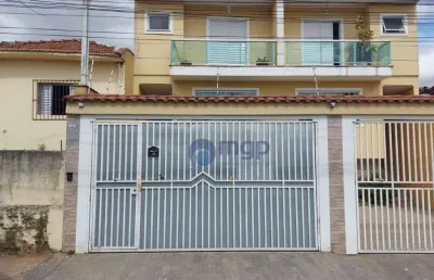 Sobrado com 3 dormitórios à venda, 210 m² por r$ 1.000.000,00 - jardim japão - são paulo/sp