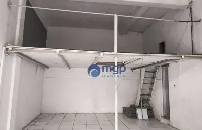 Salão para alugar, 60 m² - vila maria - são paulo/sp