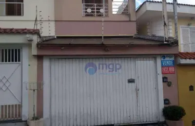 Sobrado com 4 dormitórios à venda, 275 m² por r$ 1.100.000,00 - vila isolina mazzei - são paulo/sp