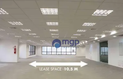Sala para alugar, 338 m² por r$ 45,00 o m² / mês - alphaville industrial - barueri/sp