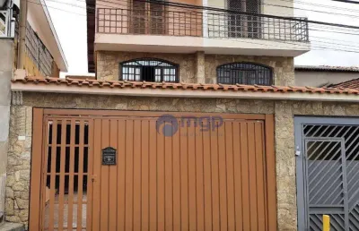 Sobrado com 3 dormitórios à venda, 130 m² por r$ 690.000,00 - vila isolina mazzei - são paulo/sp