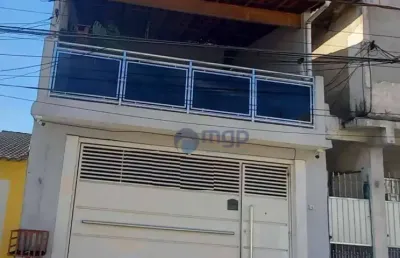 Sobrado com 5 dormitórios à venda, 192 m² por r$ 600.000,00 - cidade parque alvorada - guarulhos/sp