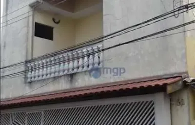 Sobrado com 3 dormitórios à venda, 220 m² por r$ 455.000,00 - jardim brasil - são paulo/sp