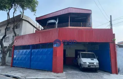 Galpão para alugar, 626 m² por r$ 12.000,00/mês - parque novo mundo - são paulo/sp