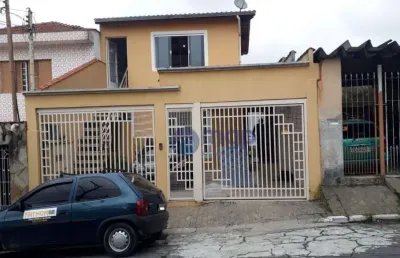 Sobrado com 3 dormitórios à venda, 110 m² por r$ 890.000 - vila dom pedro ii - são paulo/sp