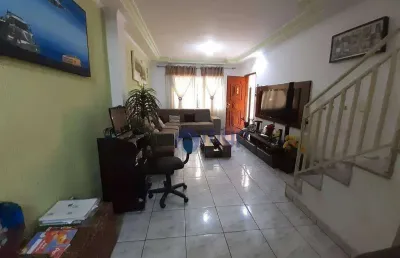 Sobrado com 3 dormitórios à venda, 100 m² por r$ 700.000,00 - vila sabrina - são paulo/sp