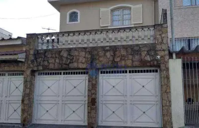 Sobrado com 3 dormitórios à venda, 209 m² por r$ 750.000,00 - vila gustavo - são paulo/sp