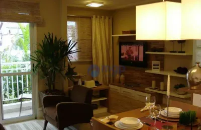 Apartamento à venda, 64 m² por r$ 520.000,00 - carandiru - são paulo/sp