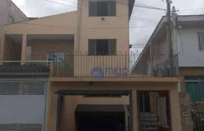Sobrado com 3 dormitórios à venda, 160 m² por r$ 1.000.000,00 - jardim são paulo - são paulo/sp