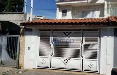 Sobrado com 3 dormitórios à venda, 140 m² por r$ 700.000,00 - vila constança - são paulo/sp