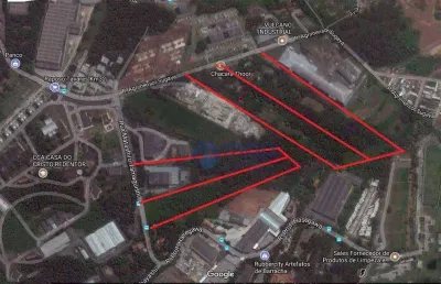 Terreno para alugar, 64140 m² por r$ 15,00 por m² - vila carmosina - são paulo/sp