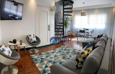Apartamento com 3 dormitórios à venda, 200 m² por r$ 1.500.000,00 - jardim japão - são paulo/sp