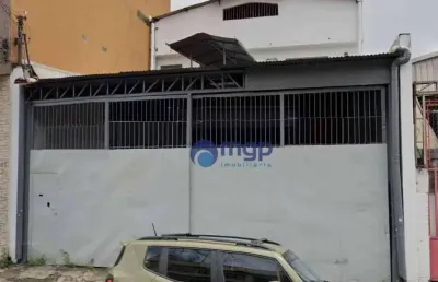 Galpão à venda, 1080 m² por r$ 2.700.000,00 - vila maria - são paulo/sp