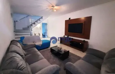 Sobrado com 3 dormitórios à venda, 142 m² por r$ 750.000,00 - vila maria - são paulo/sp