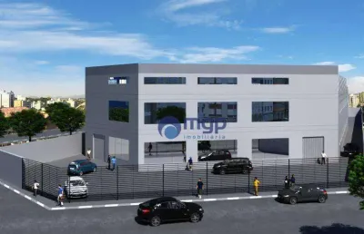 Galpão para alugar, 1135 m² por r$ 40 o m² mês - lapa - são paulo/sp