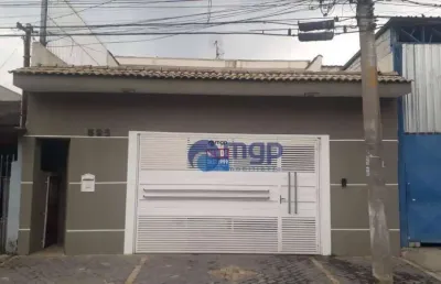 Sobrado à venda, 250 m² por r$ 790.000,00 - parque novo mundo - são paulo/sp