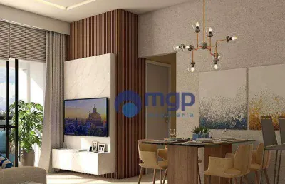 Apartamento com 2 dormitórios à venda, 46 m² por r$ 325.000,00 - vila galvão - guarulhos/sp