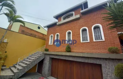Sobrado com 3 dormitórios à venda, 330 m² - barro branco - são paulo/sp
