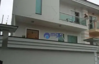 Sobrado com 3 dormitórios à venda, 220 m² por r$ 1.060.000,00 - parada inglesa - são paulo/sp