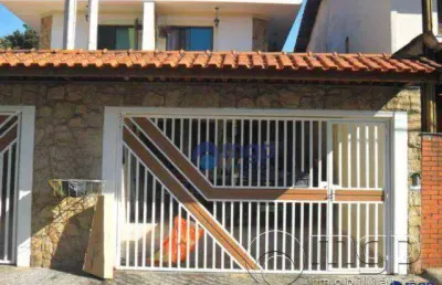 Sobrado com 3 dormitórios à venda, 200 m² - vila mazzei - são paulo/sp