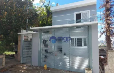 Sobrado com 2 dormitórios à venda, 100 m² por r$ 850.000,00 - vila maria - são paulo/sp