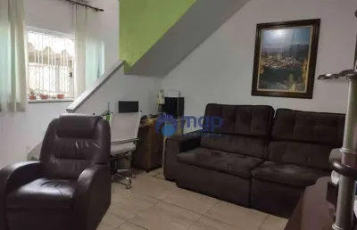 Sobrado com 2 dormitórios à venda, 100 m² por r$ 640.000 - água fria - são paulo/sp