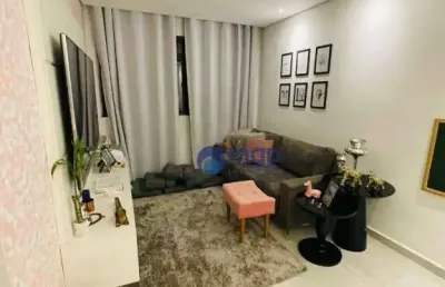 Apartamento com 2 dormitórios à venda, 75 m² por r$ 550.000,00 - lausane - são paulo/sp