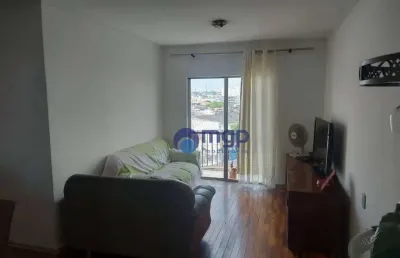 Apartamento com 3 dormitórios à venda, 83 m² - parque novo mundo - são paulo/sp