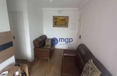 Apartamento com 2 dormitórios à venda, 47 m² - vila gustavo - são paulo/sp