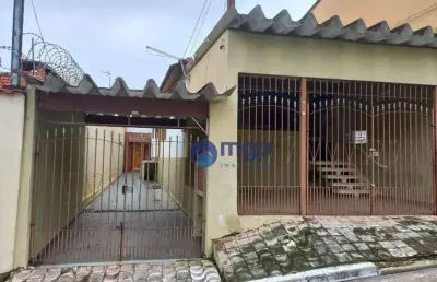 Casa com 4 dormitórios à venda, 192 m² por r$ 750.000,00 - vila isolina mazzei - são paulo/sp