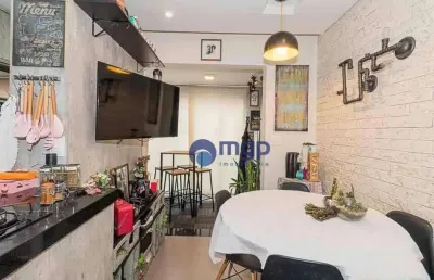 Apartamento com 2 dormitórios à venda, 47 m² por r$ 452.000,00 - carandiru - são paulo/sp