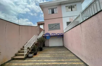 Sobrado com 3 dormitórios à venda, 288 m² - vila isolina mazzei - são paulo/sp