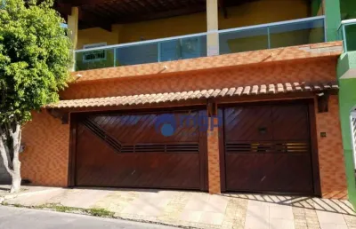 Sobrado com 4 dormitórios à venda, 270 m² por r$ 850.000,00 - parque das nações - guarulhos/sp