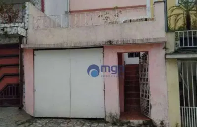 Sobrado com 3 dormitórios à venda, 126 m² - parada inglesa - são paulo/sp