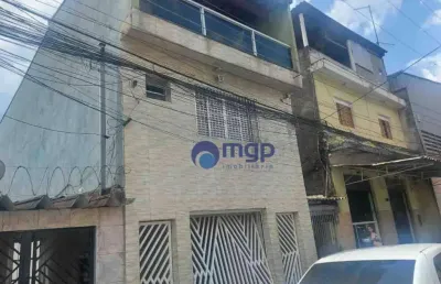 Sobrado à venda, 180 m² por r$ 500.000,00 - jardim brasil - são paulo/sp