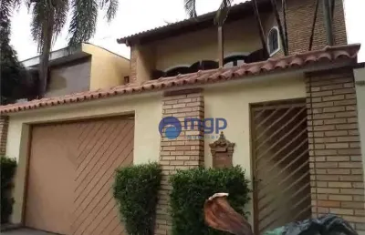 Sobrado com 4 dormitórios à venda, 260 m² - jardim franca - são paulo/sp