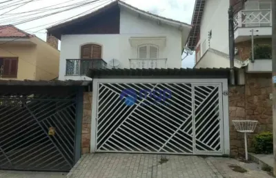 Sobrado com 3 dormitórios à venda, 123 m² - horto florestal - são paulo/sp