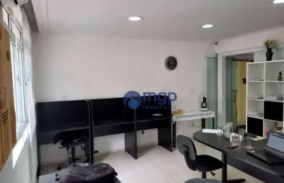 Sala comercial para locação no centro - 116 m² - são paulo/sp